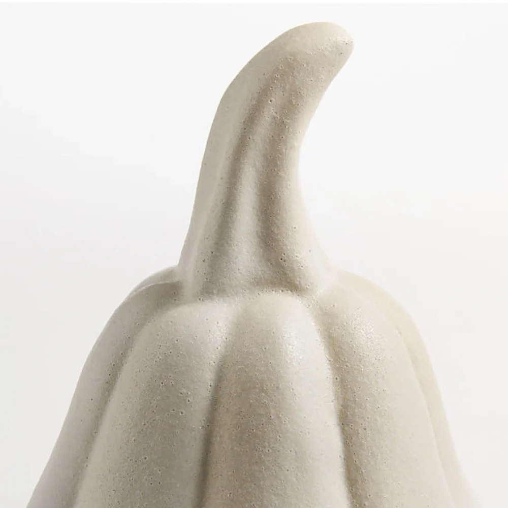 New! Crate&Barrel Ceramic Gourd LIMITED EDITION